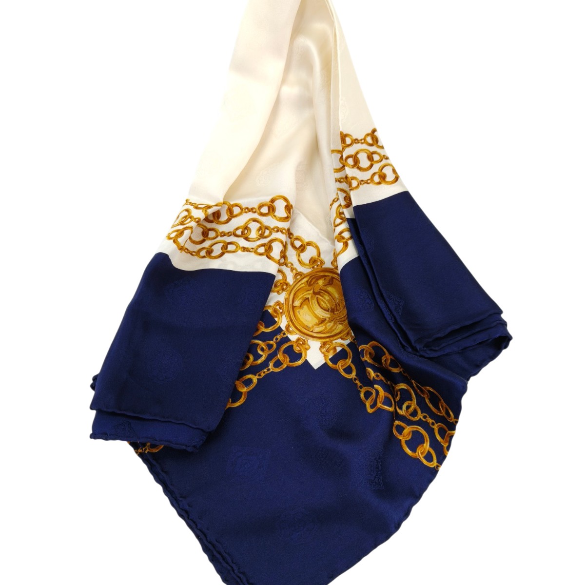 楽天市場】【本物保証】 【京都屋質店】【CHANEL シャネル】スカーフ