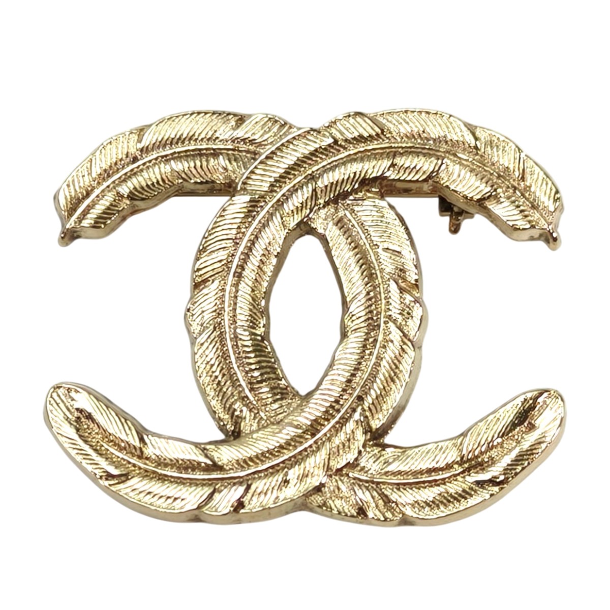 楽天市場】シャネル ブローチ ココマーク フクロウ 【新品同様