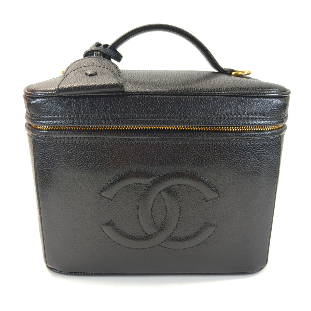 楽天市場】【バッグ】CHANEL シャネル ココマーク バニティバッグ