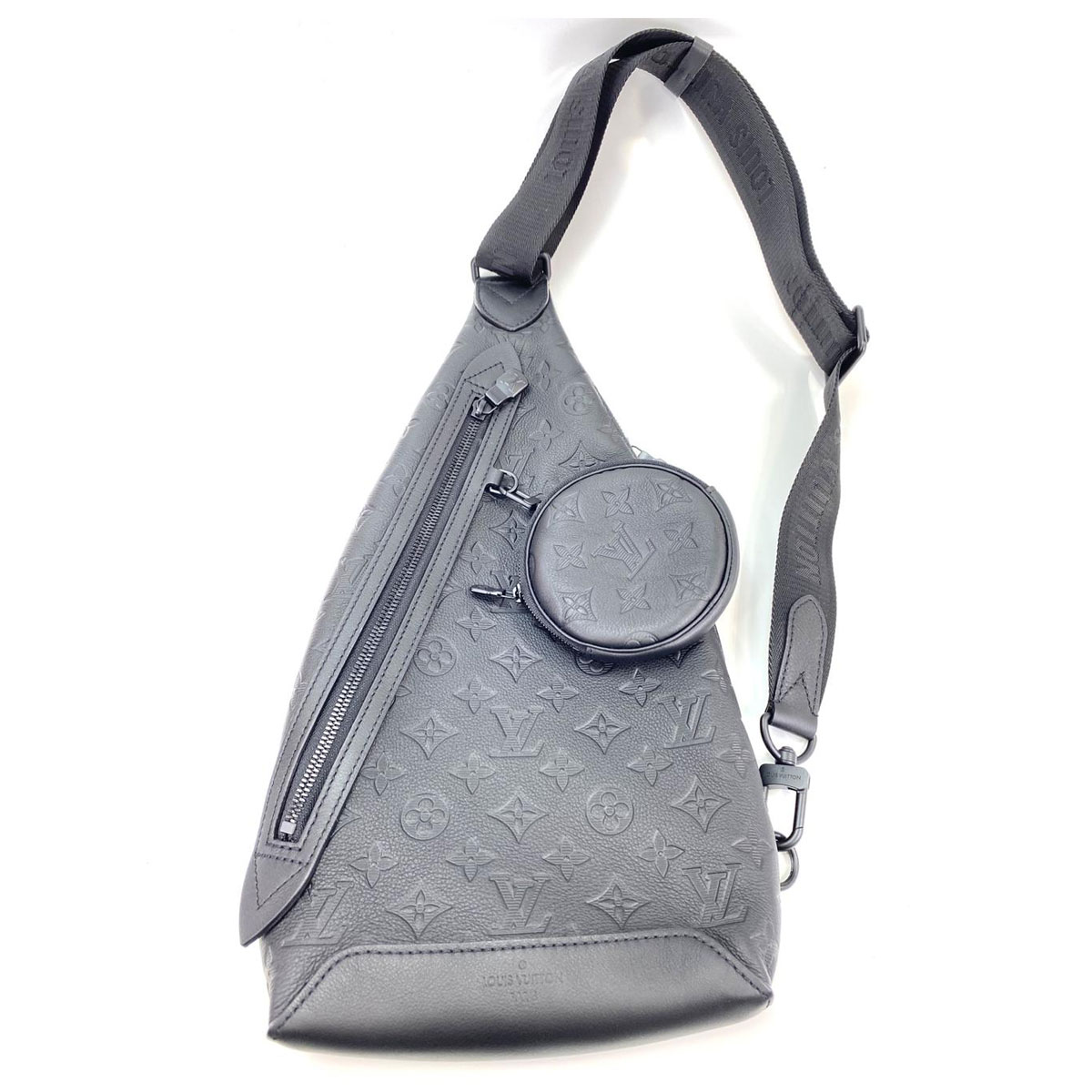 ルイヴィトン ショルダーバッグ デュオ モノグラム シャドウ LOUIS VUITTON（ルイ・ヴィトン） ショルダーバッグ デュオ