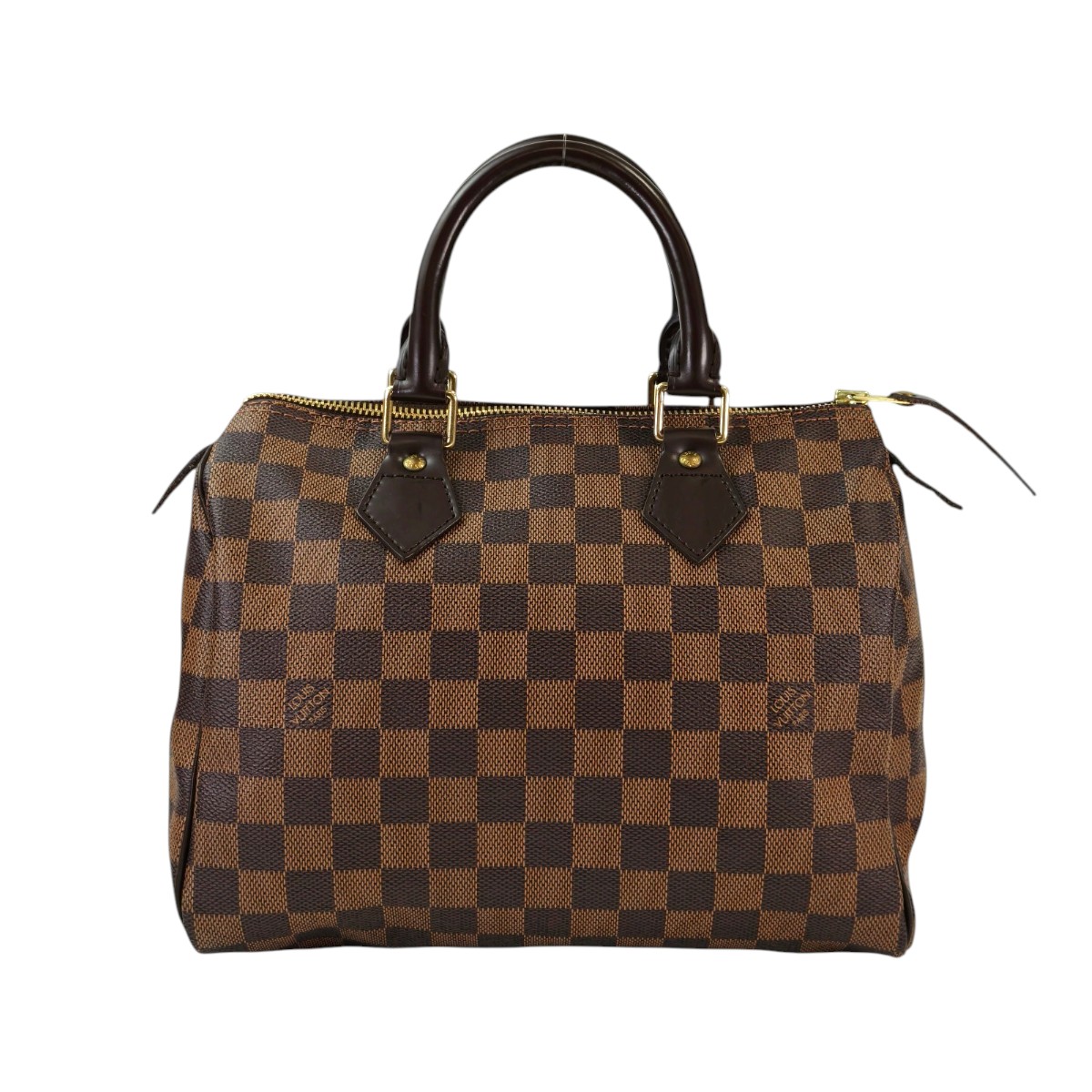 Louis Vuitton ルイヴィトン ダミエ スピーディ25 ハンドバック 赤銅色 管理すること電話番号：11320