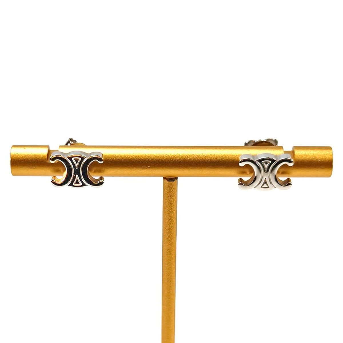 CELINE　セリーヌ トリオンフ ロック ピアス　完売品 楽天市場】未使用 CELINE セリーヌ トリオンフ ロック ピアス