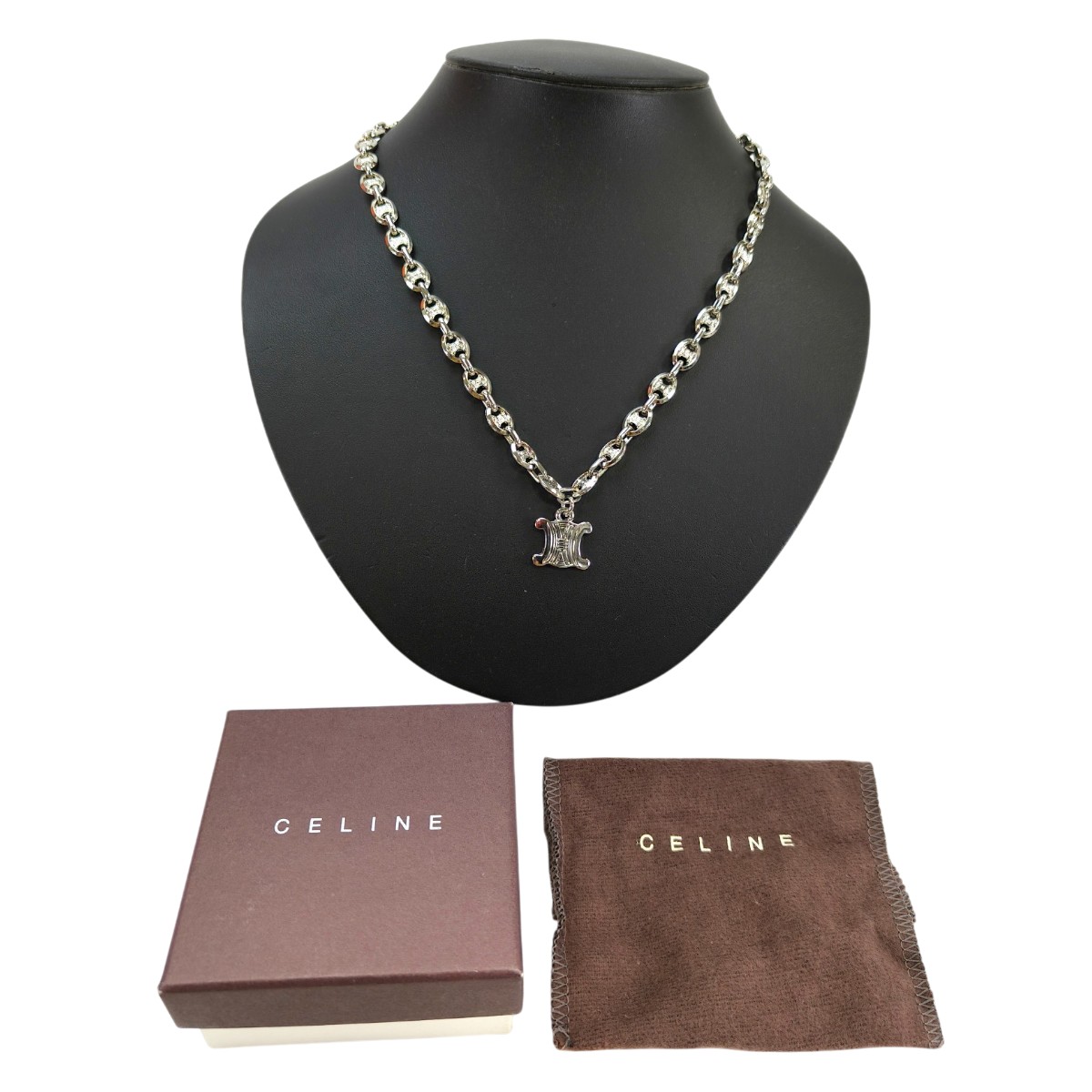 楽天市場】CELINE セリーヌ トリオンフ・ドゥ・リス メダル