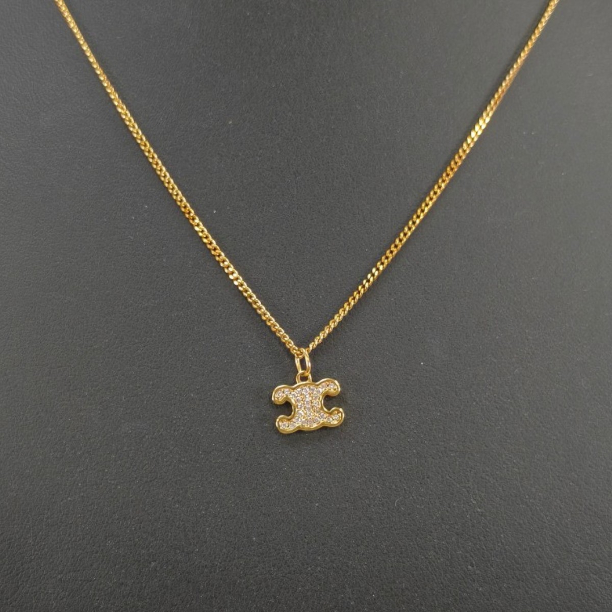 楽天市場】CELINE セリーヌ ネックレス 460GB6BZI.35OR