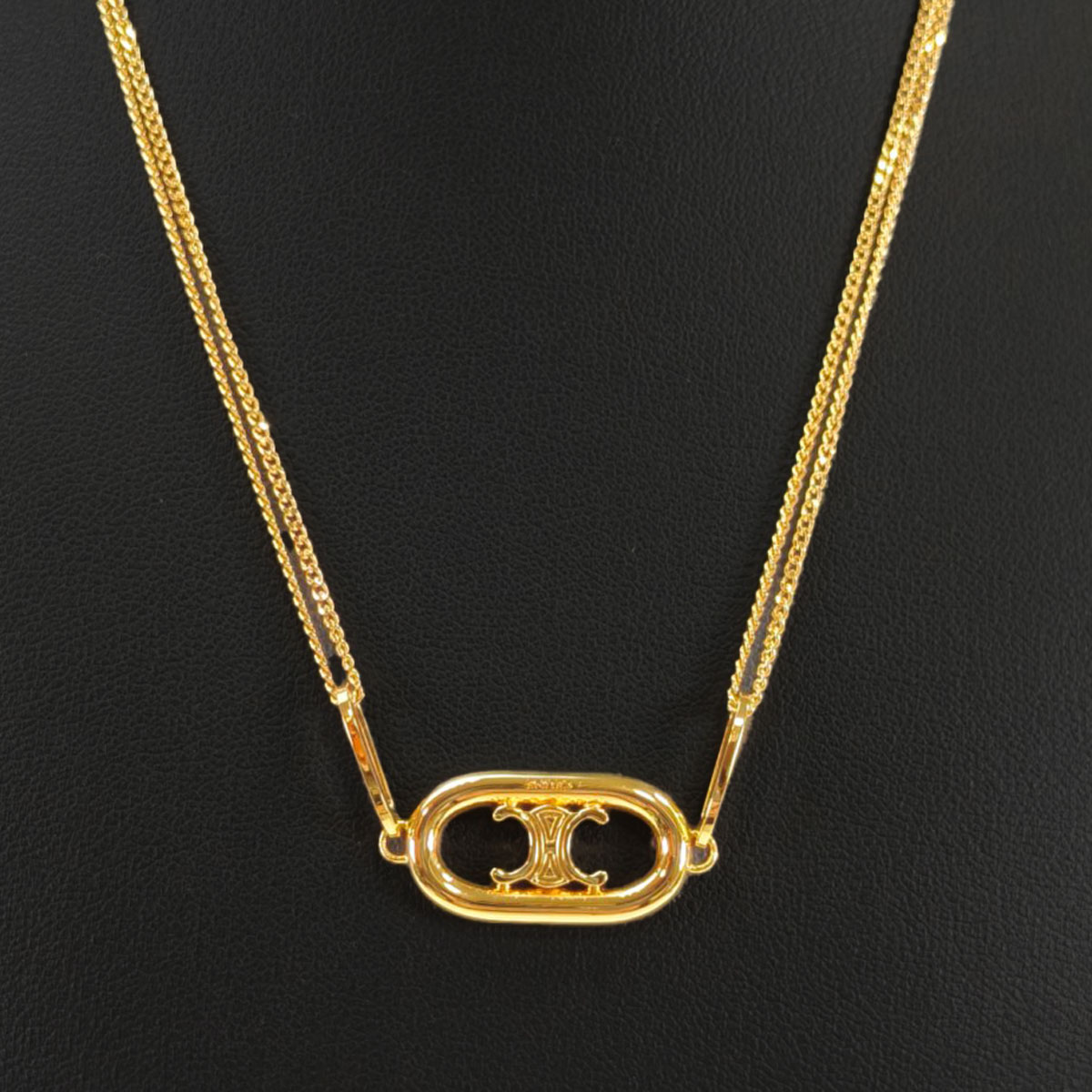 楽天市場】CELINE セリーヌ ネックレス Triomphe トリオンフ 460XG6BRA