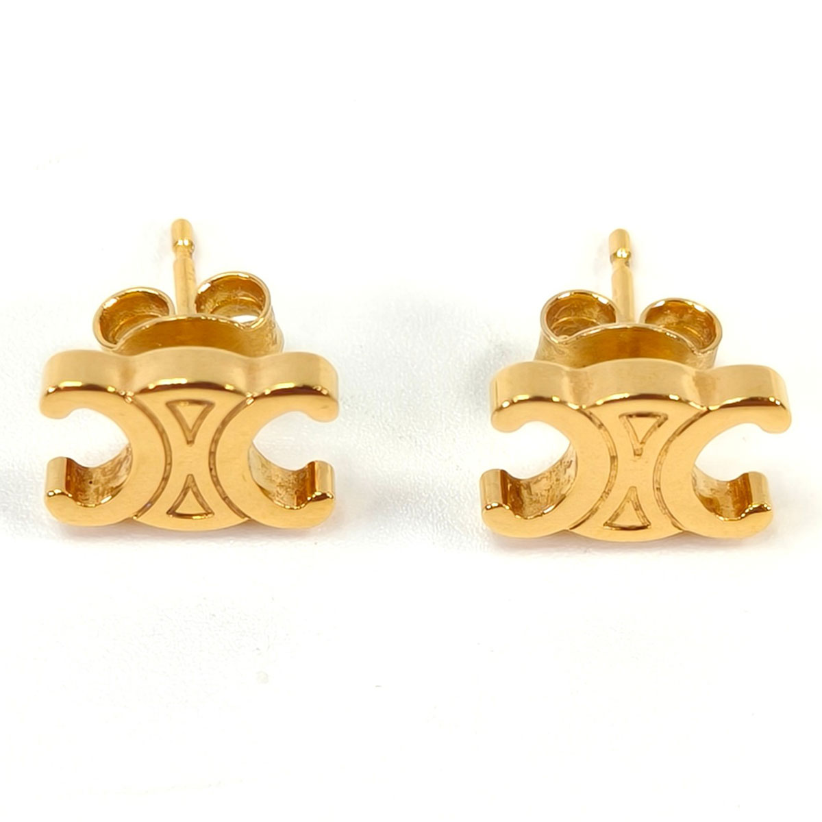 楽天市場】CELINE セリーヌ ピアス 460RO6GPQ.08RP レディース フープ