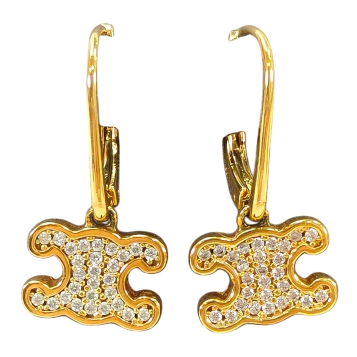 楽天市場】CELINE セリーヌ ピアス 460RO6GPQ.08RP レディース フープ