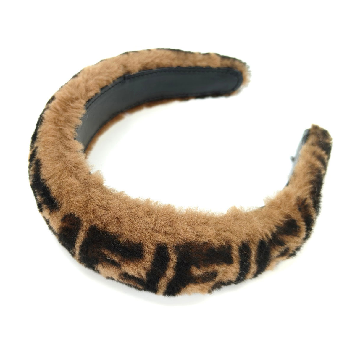 楽天市場】FENDI フェンディ ヘアバンド カチューシャ ズッカ柄