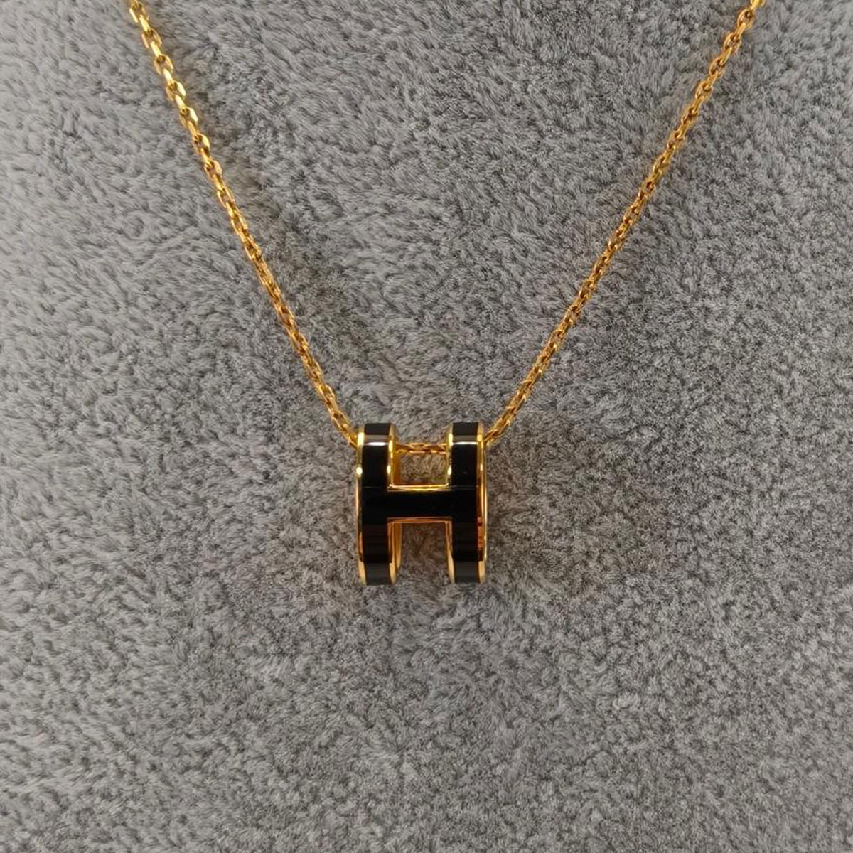 楽天市場】☆ゴールド金具☆エルメス HERMES ネックレス ポップ