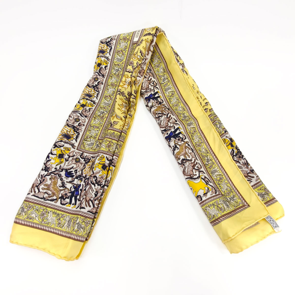 楽天市場】HERMES SOUS LE CEDRE フランス製 エルメス カレ90