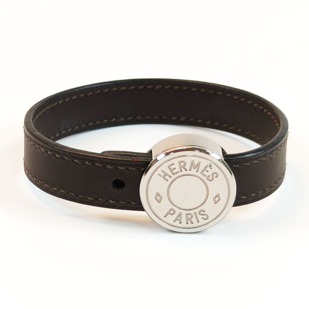 楽天市場】HERMES エルメス セリエ コード ブレスレット