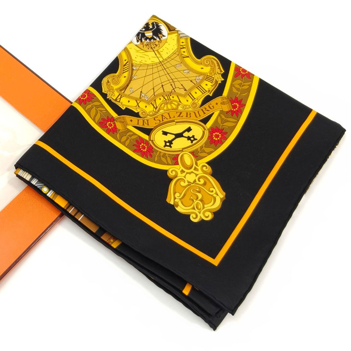美品✨　HERMES エルメス　スカーフ　大判スカーフ　キュヴルリー　馬具 楽天市場】エルメス スカーフ レディース 002626S 17 カレツイル