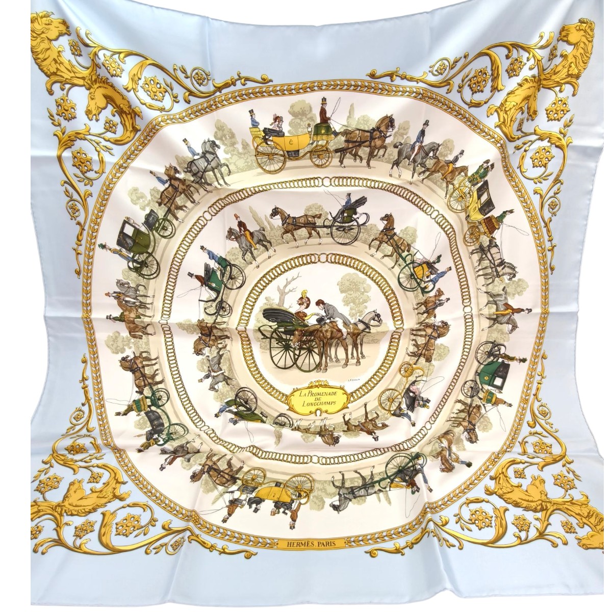 楽天市場】□新品同様□ HERMES エルメス LA PROMENADE DE LONGCHAMPS