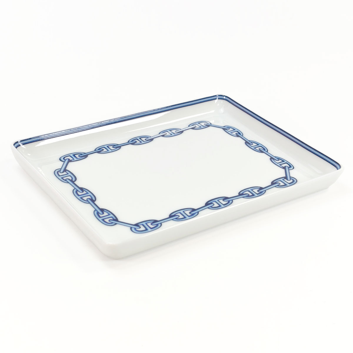 HERMES　エルメス　シェーヌダンクル　スクエアプレート　チェーン柄 楽天市場】＼今ならP10倍／ Hermes （エルメス） シェーヌダンクル