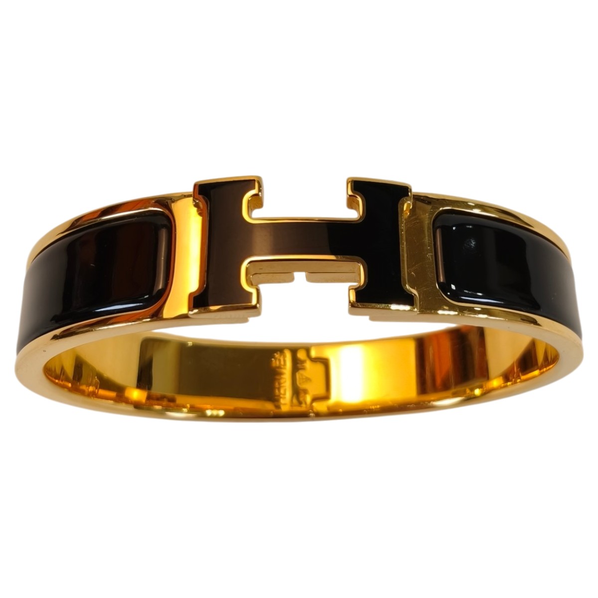 お値下げ　エルメス　Hエキップ　バングル　ブレスレット お値下げエルメスHエキップバングルブレスレット