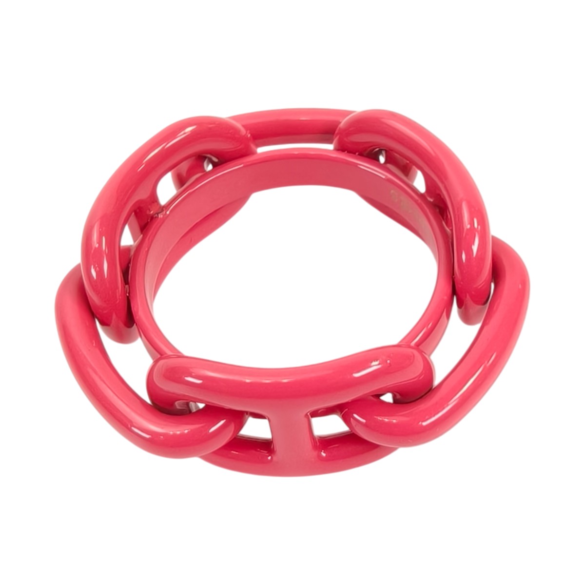 楽天市場】エルメス スカーフリング 90 シェーヌ・ダンクル・トレッセ