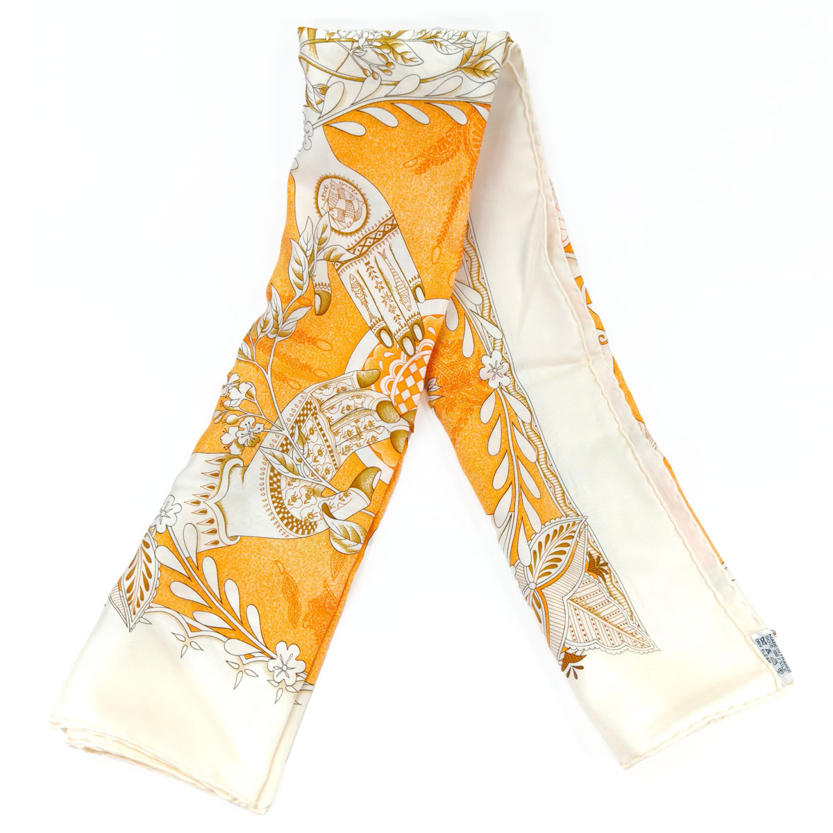 楽天市場】【銀座店】 エルメス カレ 90 La Berline Bayad?re