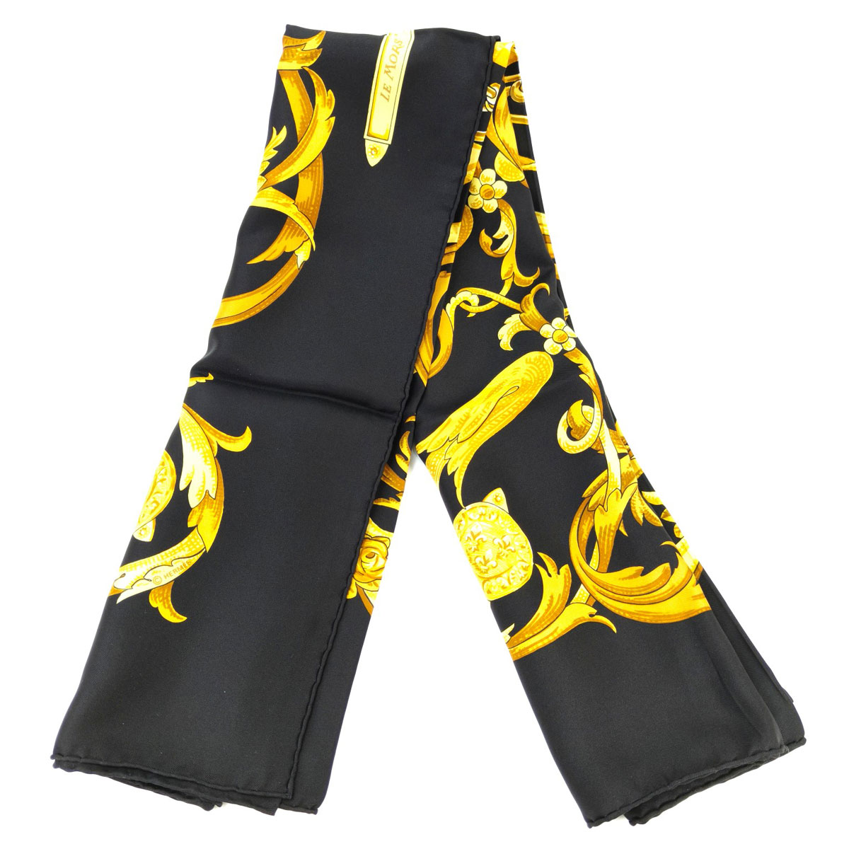 楽天市場】極美品 HERMES エルメス カレ90 LART DECRIRE 書の芸術