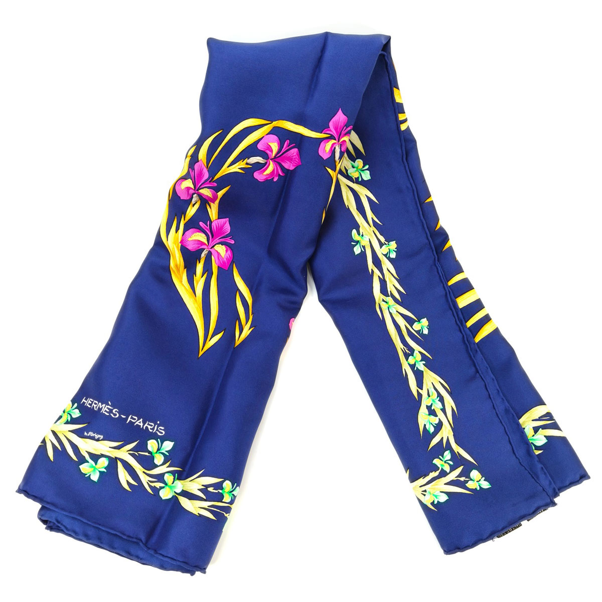 楽天市場】HERMES エルメス スカーフ カレ ダブルフェイス90 野生馬II