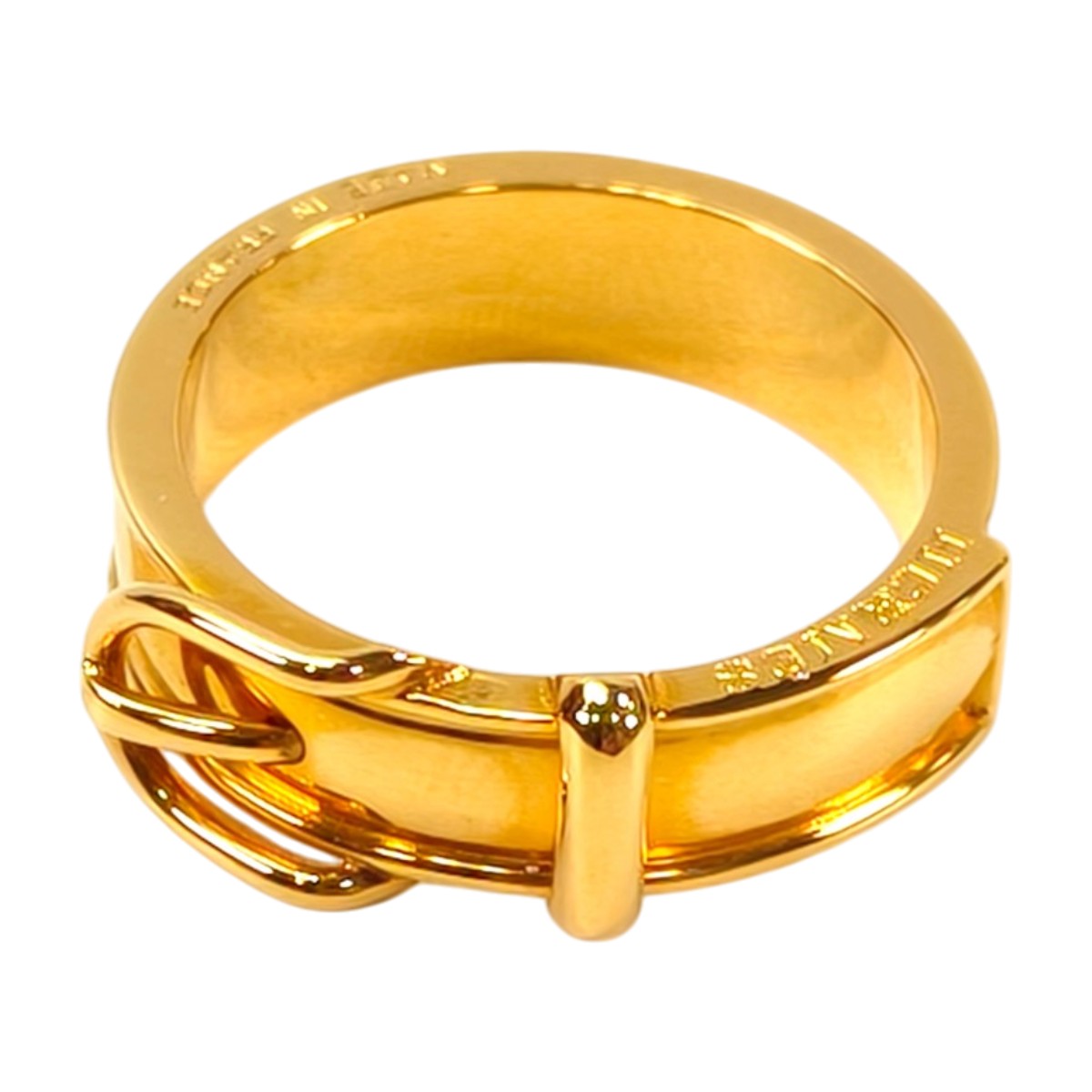 楽天市場】【未使用品】HERMES エルメス スカーフリング ベルト