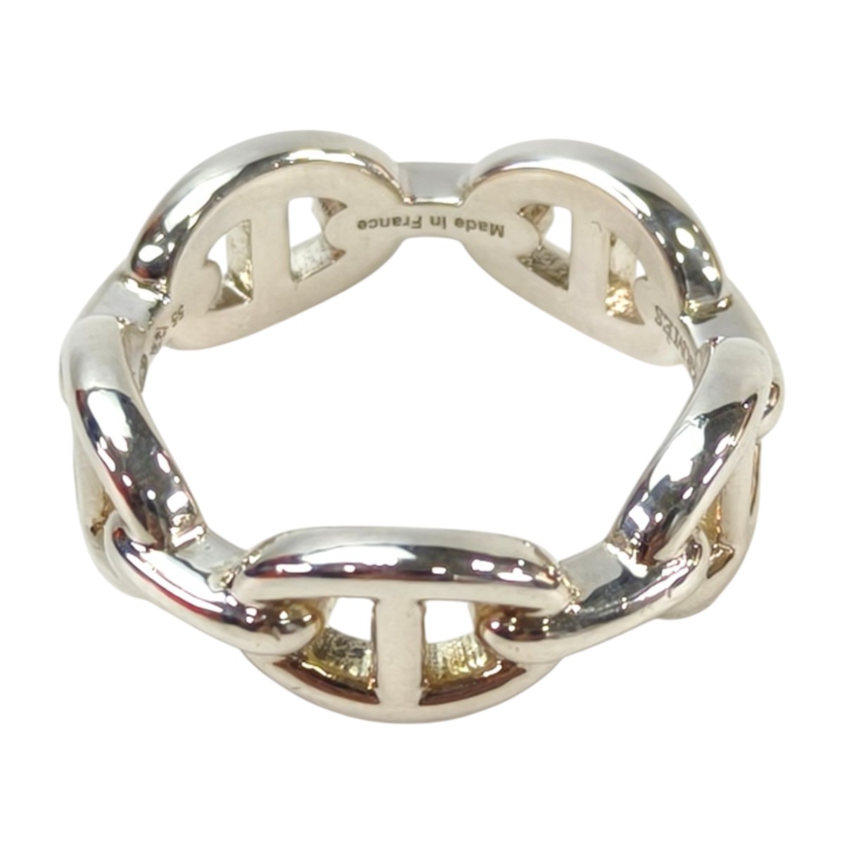 楽天市場】エルメス HERMES リング 指輪 シェーヌダンクル アンシェネ