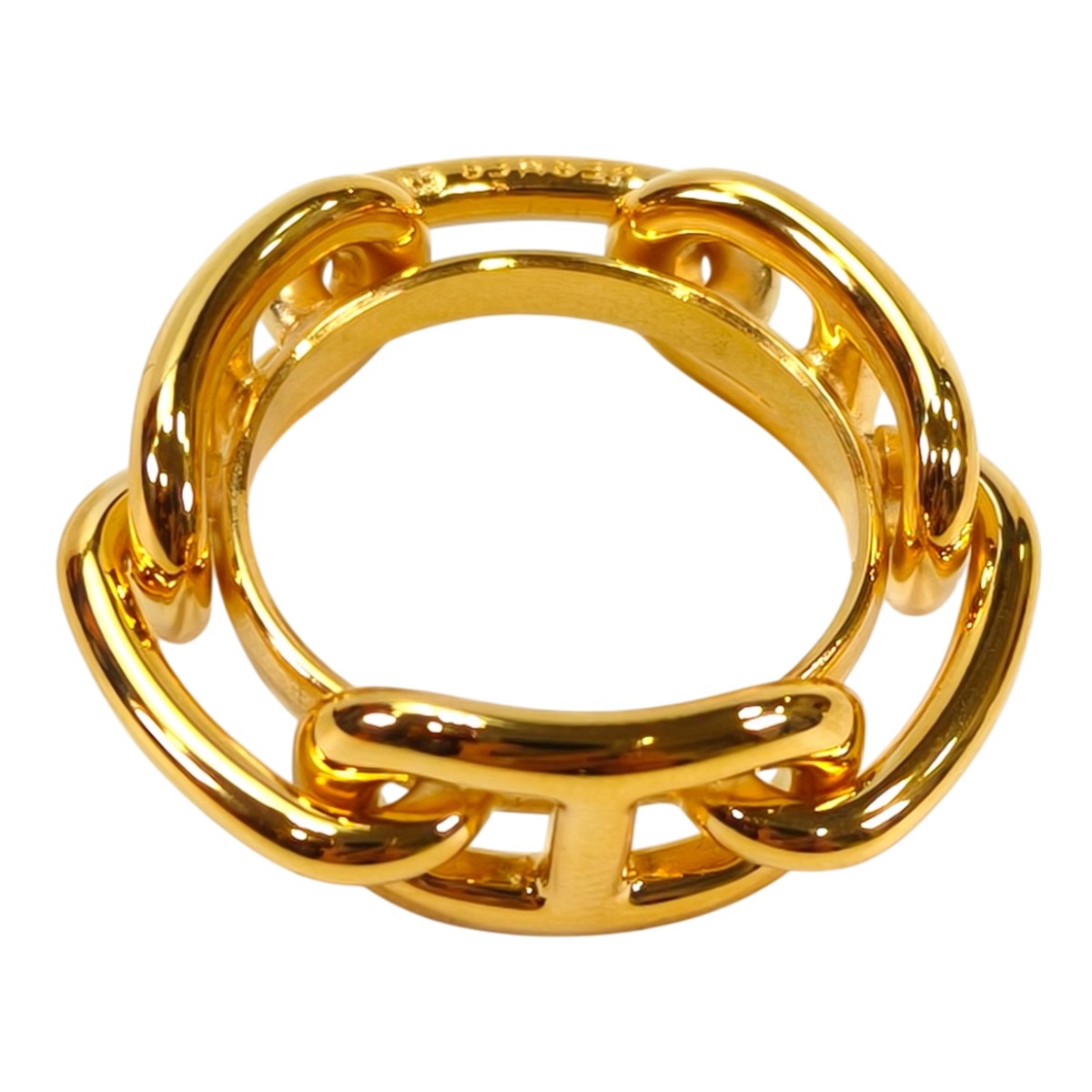 楽天市場】エルメス スカーフリング GP シェーヌダンクル スカーフ