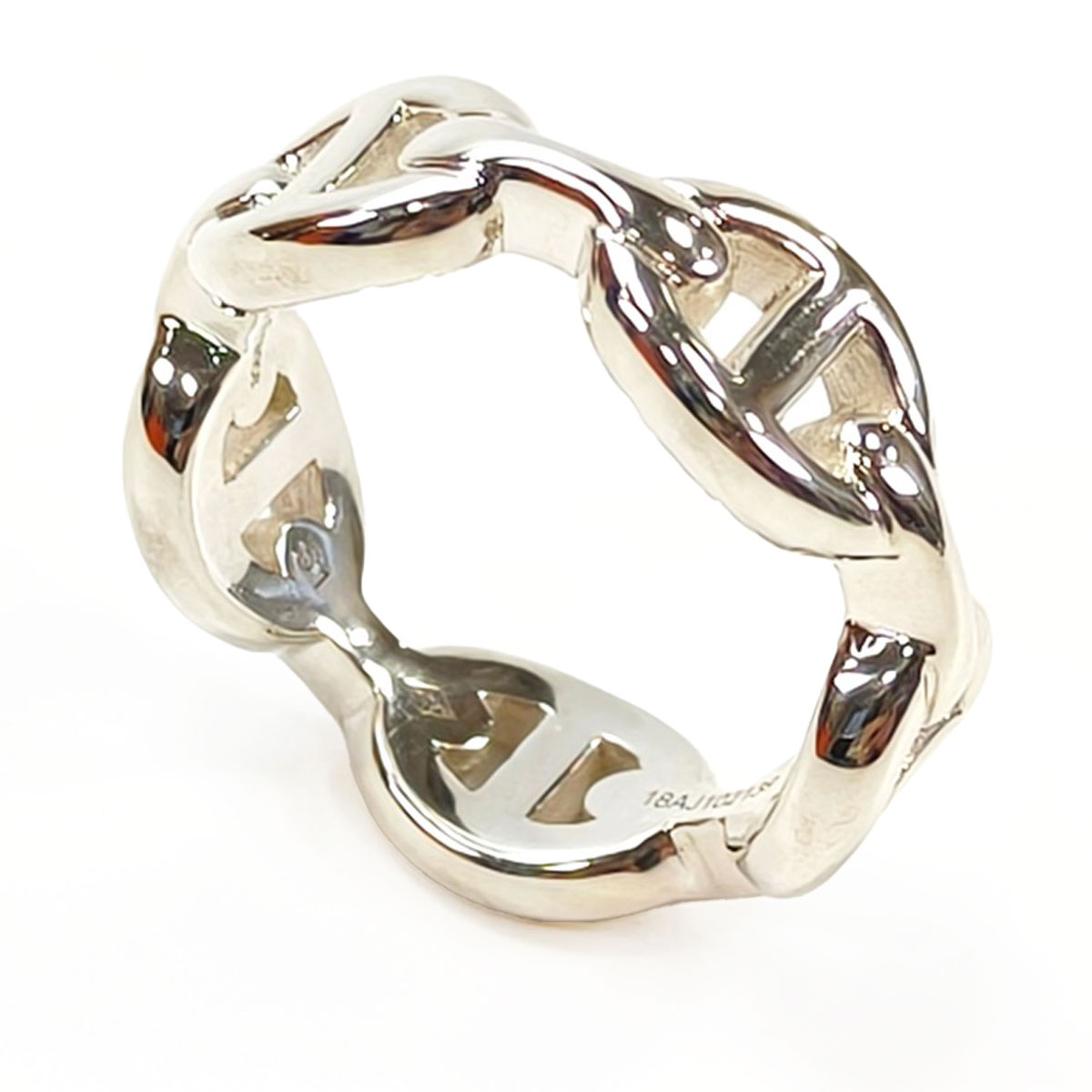 楽天市場】エルメス 指輪 K18PG シェーヌダンクル アンシェネリング PM