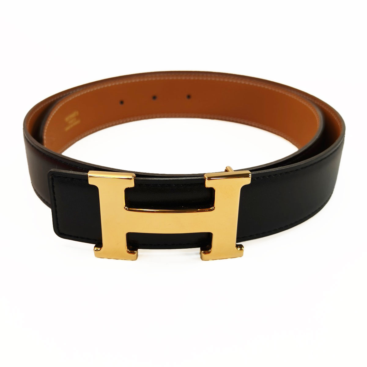 楽天市場】HERMES エルメス コンスタンス Hベルト リバーシブル レザー