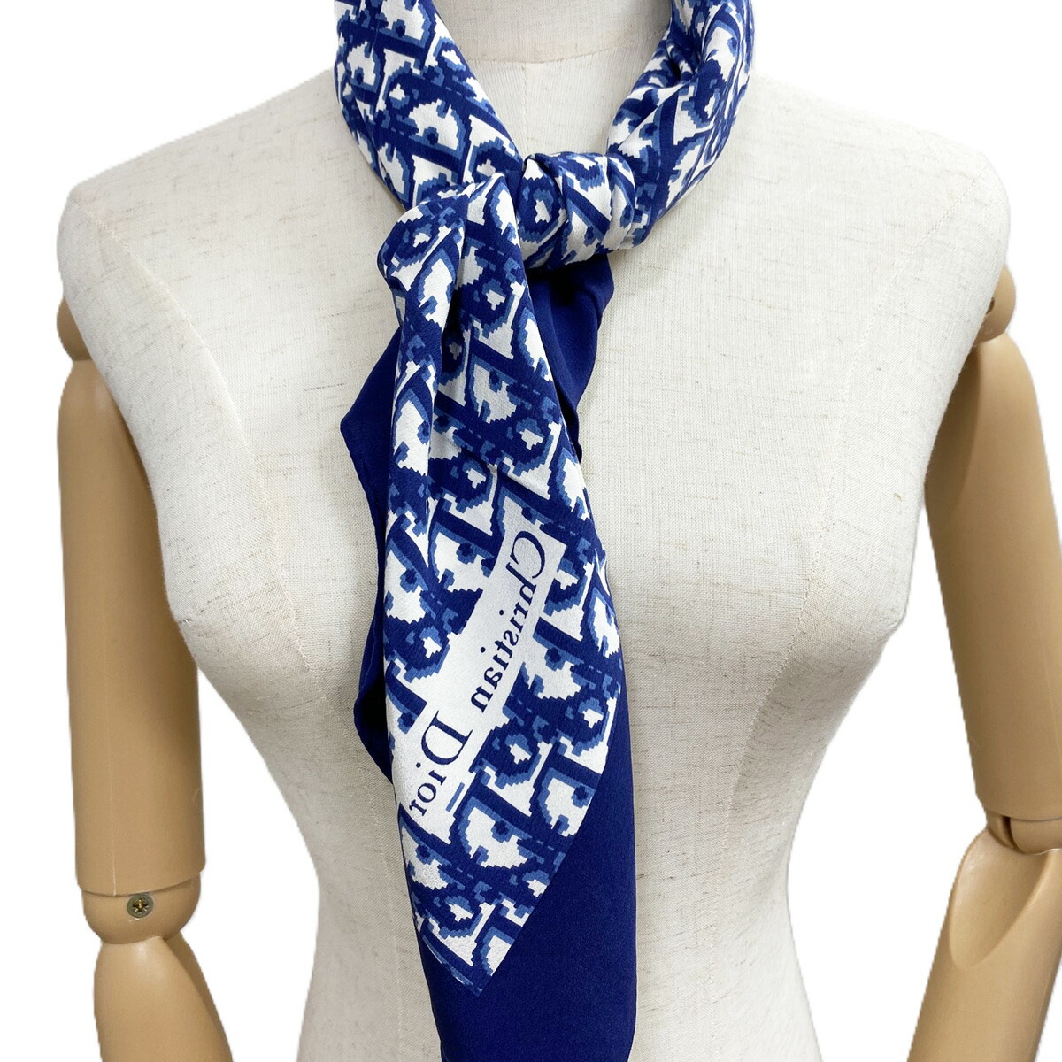 楽天市場】ディオール DIOR スカーフ グリーン レディース