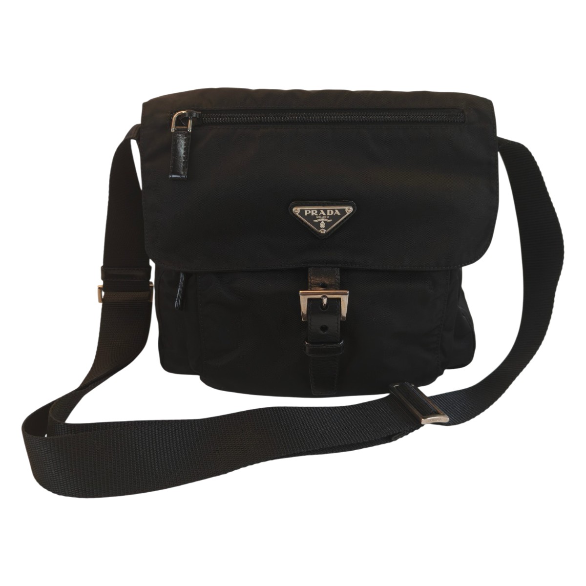 楽天市場】PRADA プラダ メッセンジャー ショルダー ベルトバッグ