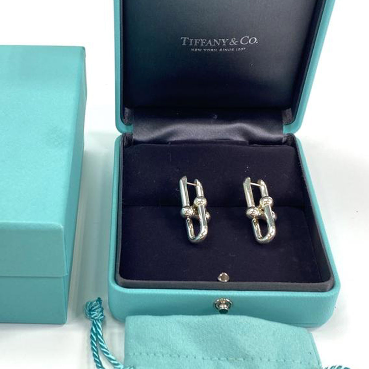 楽天市場】Tiffany&Co. ティファニーウェイブショアピアス