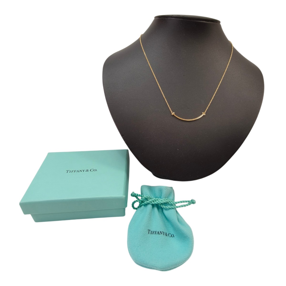 Tiffany & Co. Tスマイルペンダントイエローゴールド（スモール） 楽天市場】TIFFANY&Co.(ティファニー) スモール スマイル