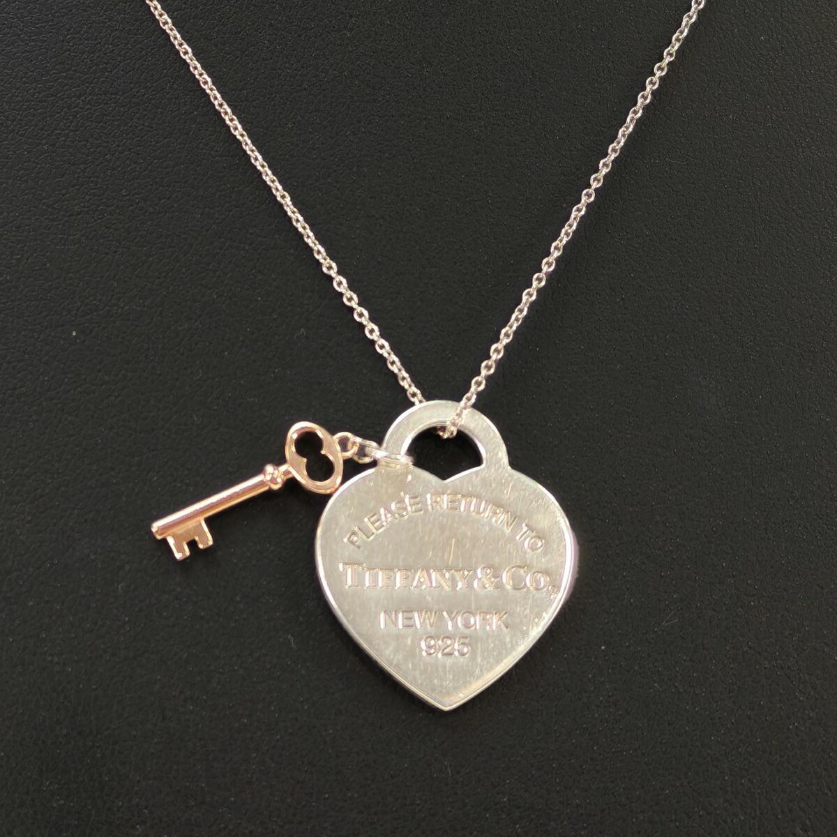 楽天市場】Tiffany&Co. ティファニーRTTラブハートタグ キー