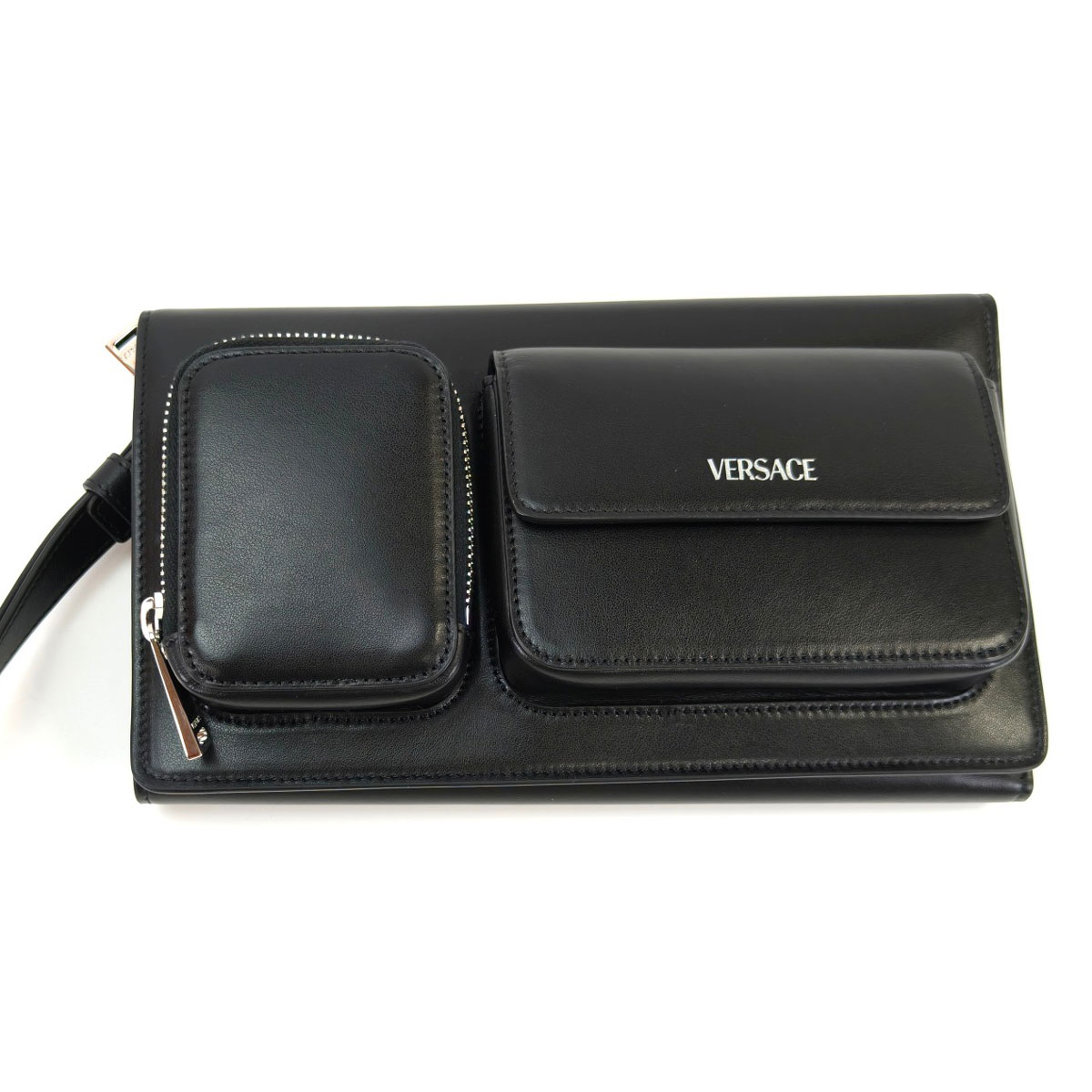 楽天市場】ヴェルサーチ・VERSACE グレカ コインケース 状態SS