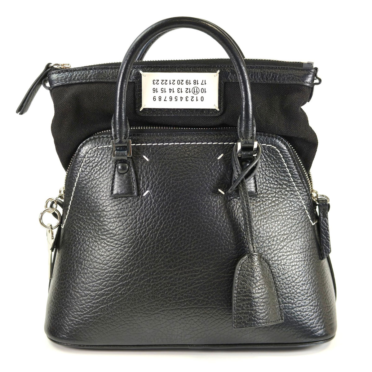 Maison Margiela メゾンマルジェラ 5AC ミニ 2way ショルダーバッグ ハンドバック 黒いこと 管理すること携帯電話：11258