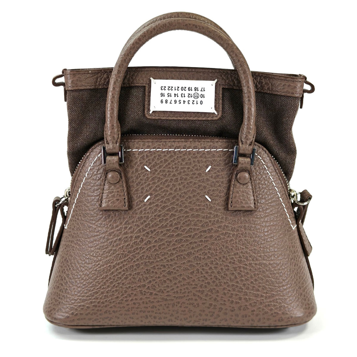 Maison Margiela メゾンマルジェラ 5AC マイクロ 2way ショルダーバッグ ハンドバッグ ベージュ 管理番号：11259｜東京銀座PICALS vintage shop