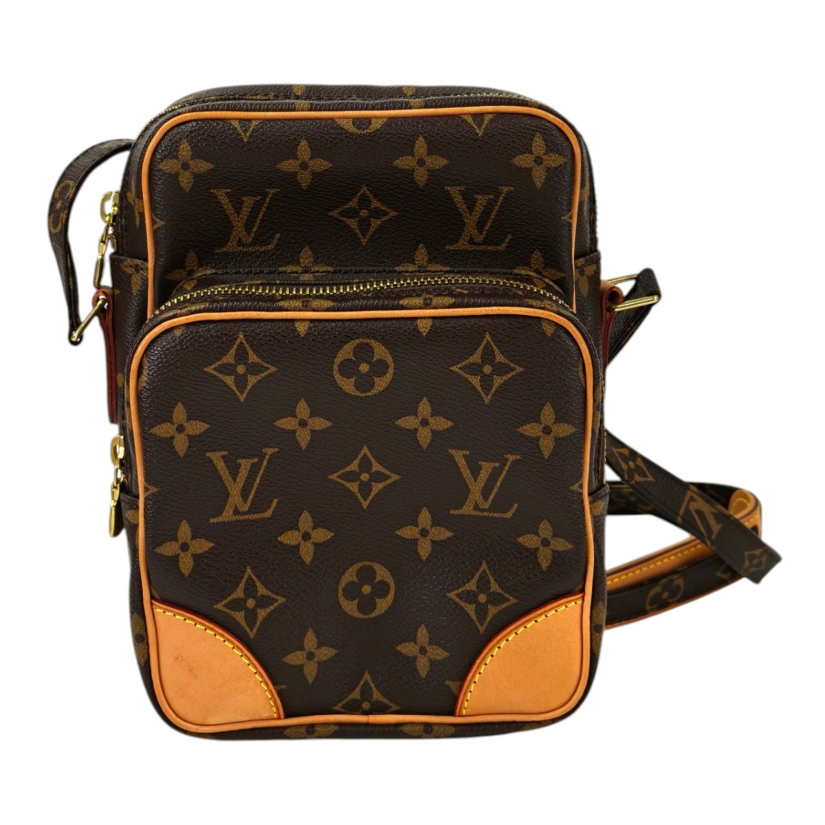 LOUIS VUITTON ルイヴィトン モノグラム アマゾン ショルダーバッグ ブラウン 管理番号：11359｜東京銀座PICALS vintage shop