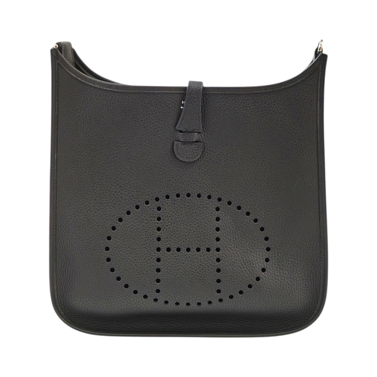 HERMES エルメス エブリン 1PM J刻印 2006年 ショルダーバッグ ブラック 管理番号：11451｜東京銀座PICALS vintage shop