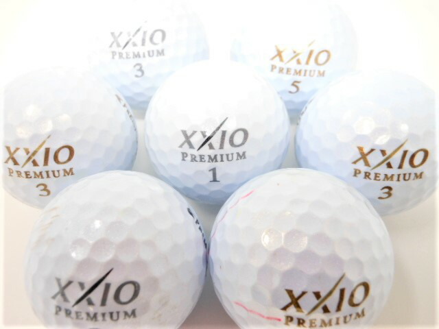 楽天市場 ゼクシオ Xxio Premium ゼクシオプレミアム ２０１６年 モデル ロストボール Bランク ゴルフボール 中古 1球 Tgs Shop