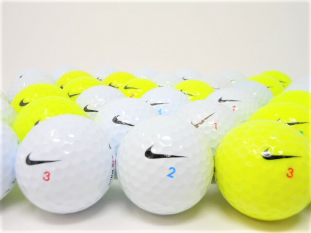 楽天市場】ゴルフボール ロストボール 中古 NIKE ナイキ RZN