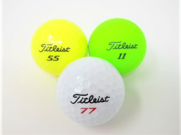【S89】Titleist AVX 白 22年 ロストボール 24球 楽天市場】タイトリスト AVX 2024年 モデル 【特Aランク