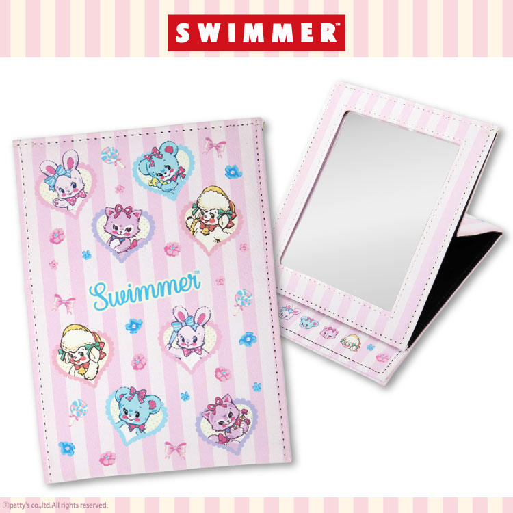 サンリオ× SWIMMER シークレット　ミラー　コーム　 全種セット Amazon.co.jp: サンリオ(SANRIO) サンリオミラー&コームセット