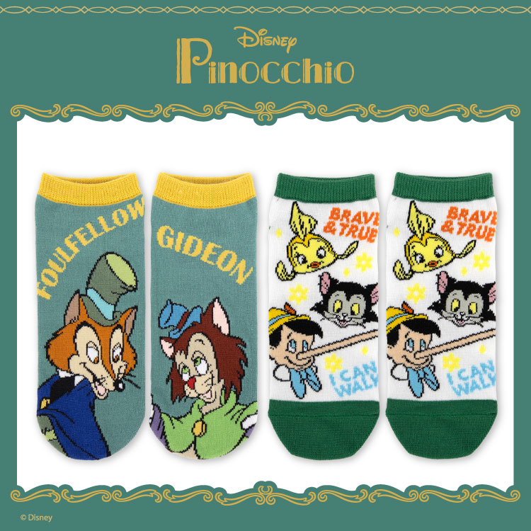 ピノキオ アンクルソックス サンキューマート公式画像