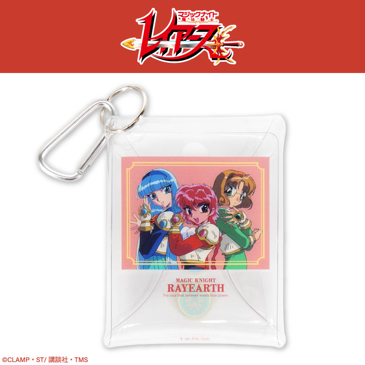 魔法騎士レイアース（アニカフェ）アクスタキーホルダー未使用 Amazon.co.jp: TVアニメ『魔法騎士レイアース』 01 アクリル