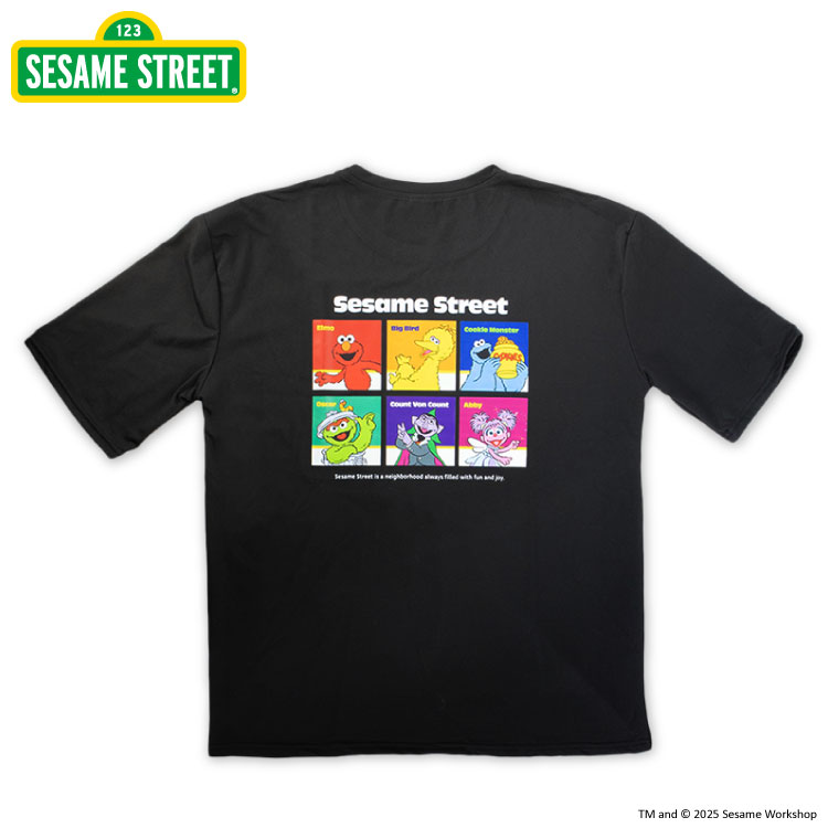 楽天市場】セサミストリート コラボ Tシャツ : サンキューマート