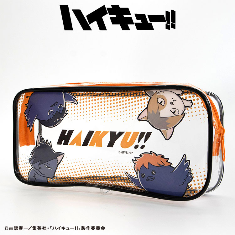 楽天市場】『ハイキュー!!』 ペンケース D (稲荷崎) 公認グッズ