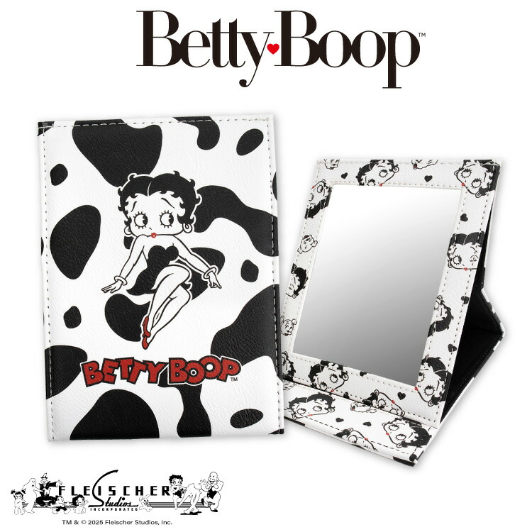 楽天市場】日本製 BettyBoop ベティ・ブープ ミラーS キュート ベティ