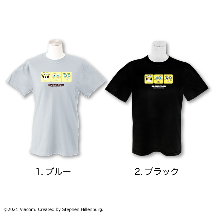 楽天市場 10点以上送料無料 サンキューマート公式 スポンジボブ コラボ プリントtシャツ 四角 サンキューマート Web Shop
