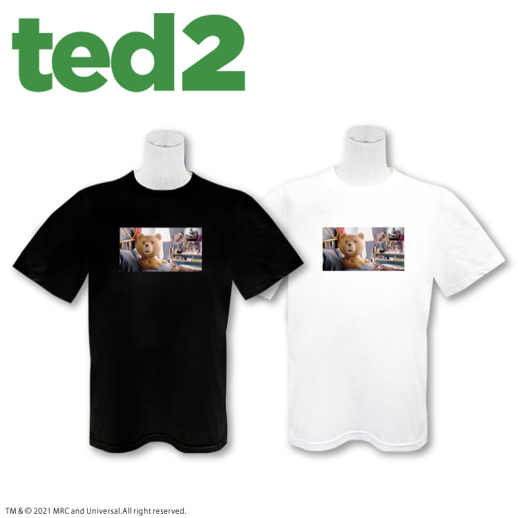 楽天市場 Ted2 コラボ プリントtシャツ ベッドルーム サンキューマート サンキューマート Web Shop