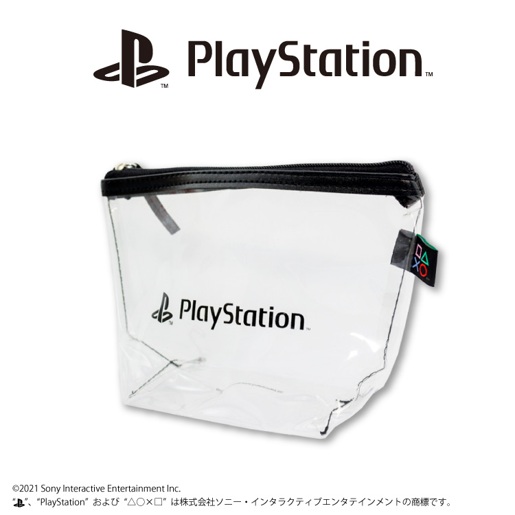 楽天市場 Playstation コラボ台形クリアポーチ サンキューマート サンキューマート Web Shop